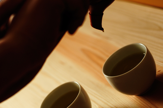 宇治茶のゴールデンドロップ