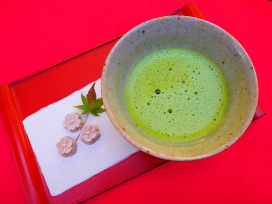 抹茶