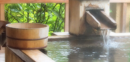 お茶風呂