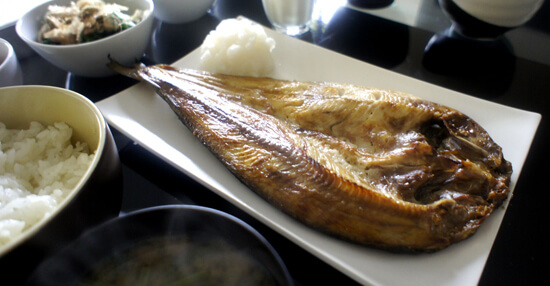 魚の匂い