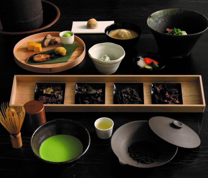 “茶を食す”会席