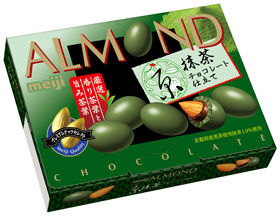アーモンド抹茶