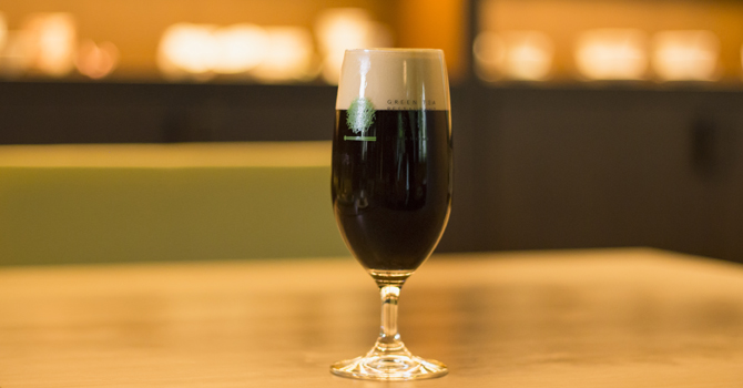 ほうじ茶黒ビール