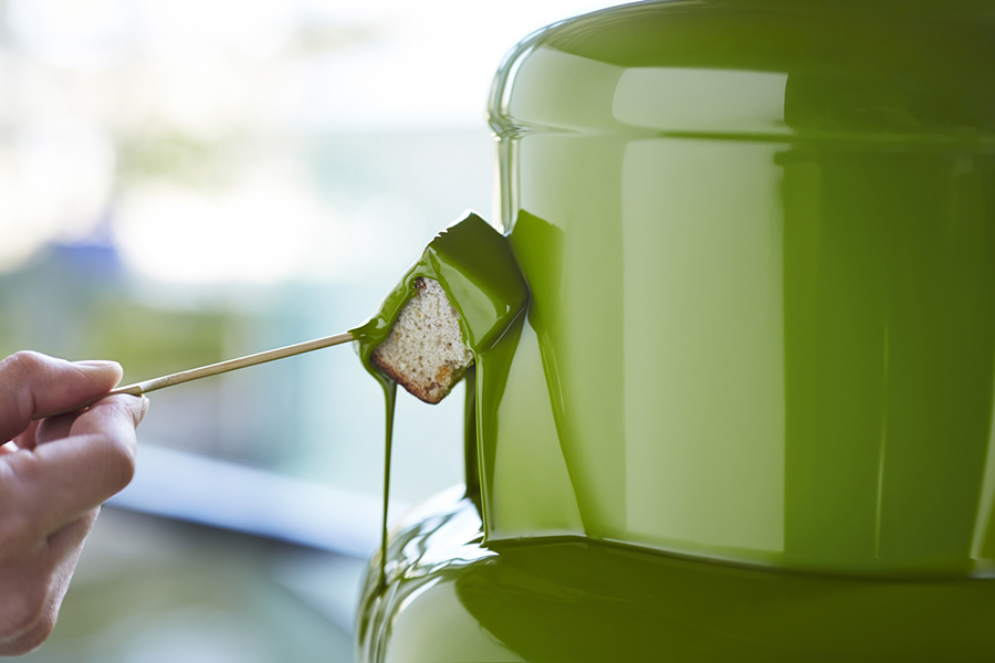抹茶バイキング