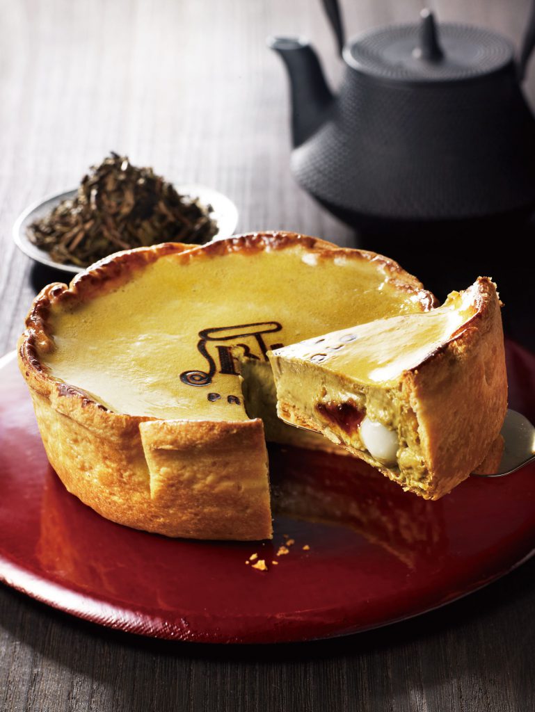ほうじ茶チーズタルト