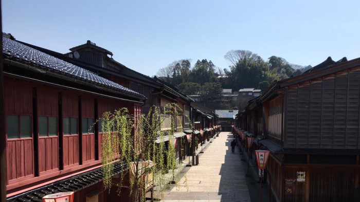 東茶屋街
