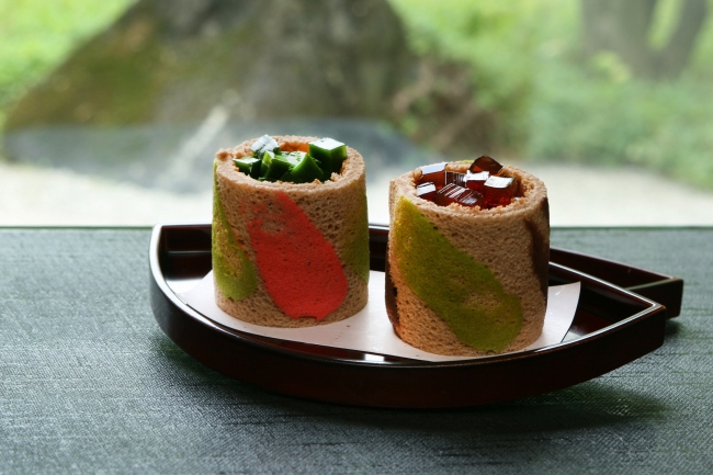 抹茶味・ほうじ茶味