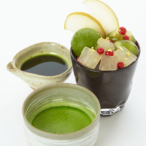 急げ!抹茶で楽しむ秋。茶寮都路里の秋と抹茶