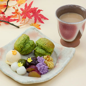 今年の秋は一味違う。京都で大人なお茶スイーツを楽しむ。