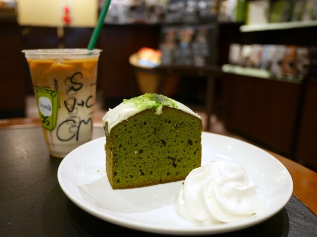 スタバ 抹茶 Coffee Espresso ケーキ 抹茶 お持ち帰りしちゃう程の美味しさ お茶の豆知識と全国の抹茶スイーツ情報