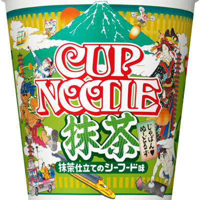 抹茶好き必見!?抹茶じたてのシーフード味のアレが新登場!