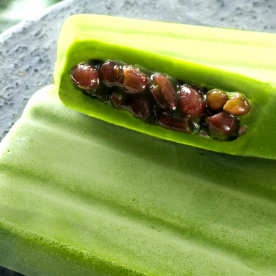 クセになるあずきバー。上質抹茶バージョンが登場!