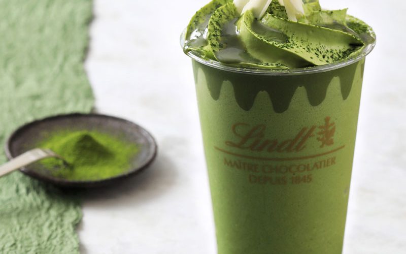 濃い抹茶ドリンク発売開始!チョコレートブランドLindt(リンツ)