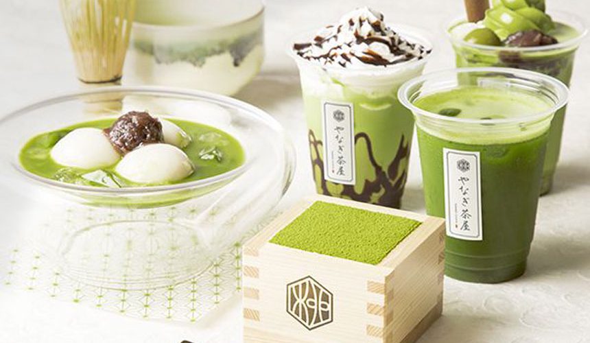 抹茶づくしの和カフェ「やなぎ茶屋」オープン7月6日