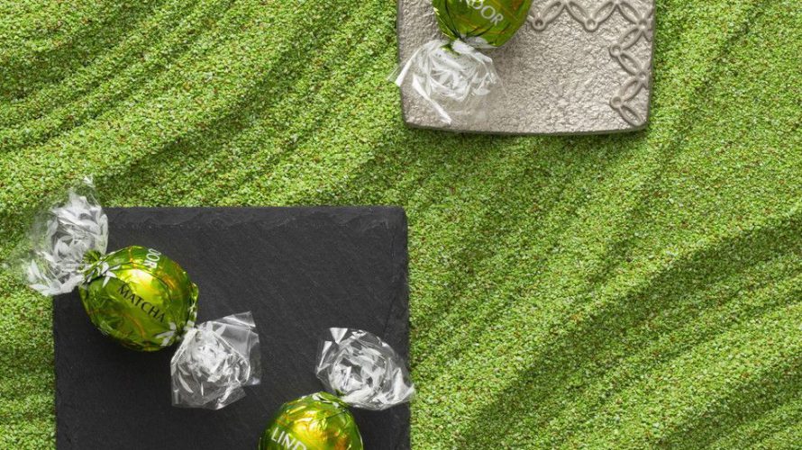 待望の抹茶味!リンツの人気商品に抹茶味が登場!