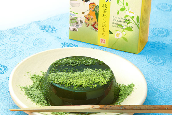 つるりん すっきり食感が楽しめる抹茶ゼリー