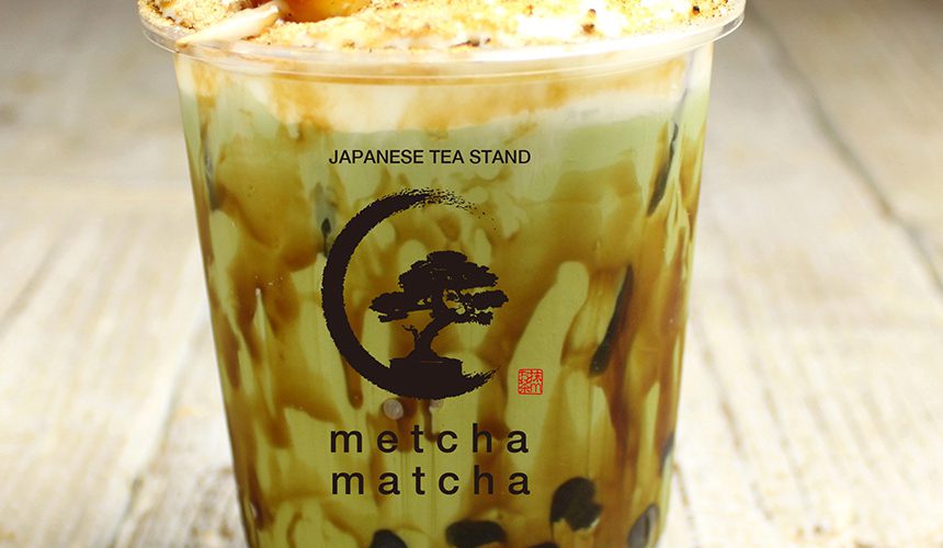 自家製生タピオカ!日本茶スタンド『metcha matcha(メッチャマッチャ)淀屋橋』GRAND OPEN