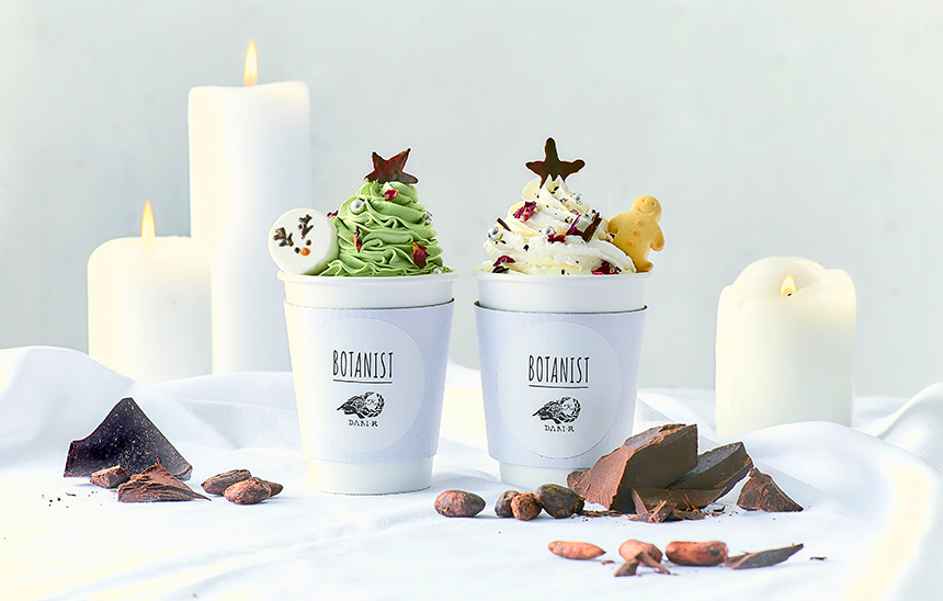 クリスマスツリーに見立てた抹茶スイーツ登場 Botanist Cafe お茶の豆知識と全国の抹茶スイーツ情報 クリスマスツリーに見立てた抹茶スイーツ登場 Botanist Cafe お茶の豆知識と全国の抹茶スイーツ情報