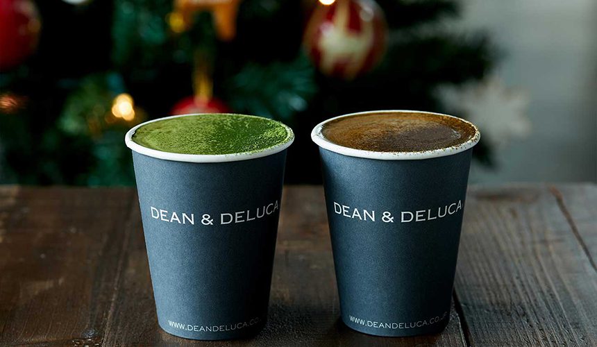 季節のドリンク 抹茶ピスタチオ 期間限定 DEAN&DELUCA