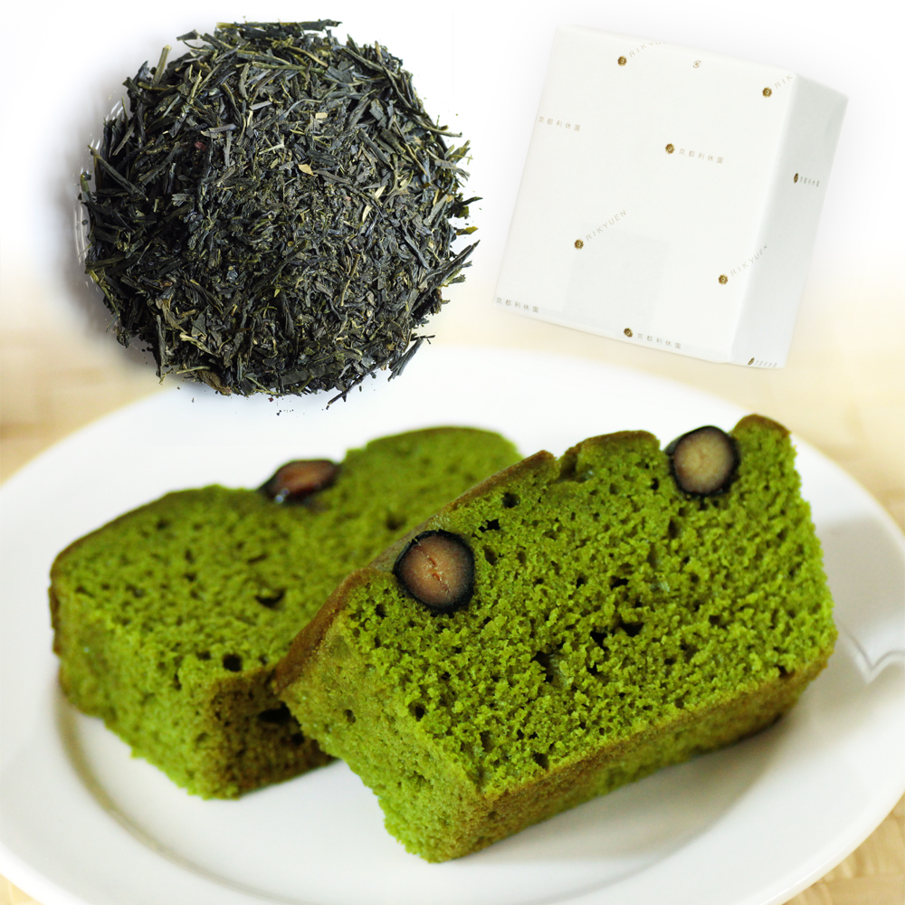 宇治抹茶パウンドケーキ